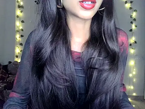 Show de SIKSHA_SINGH na webcam