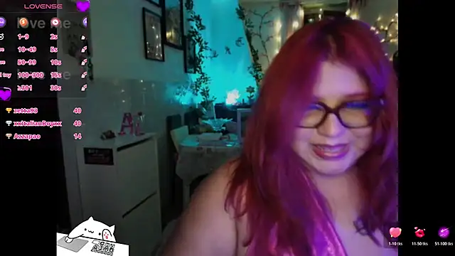 MagicCurves 라이브 XXX 채팅