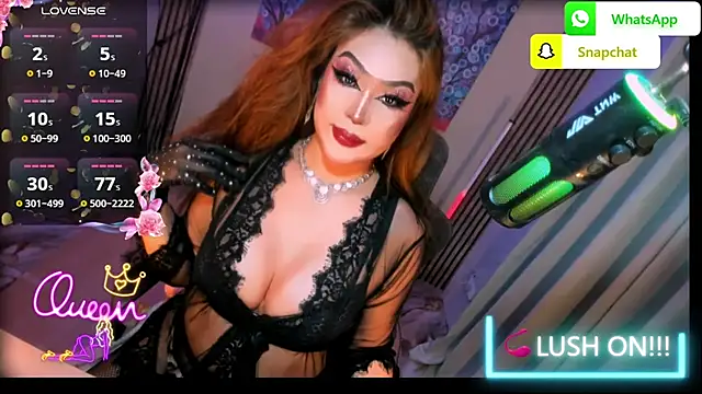 MistressHayfa2Explodeのウェブカメラショー