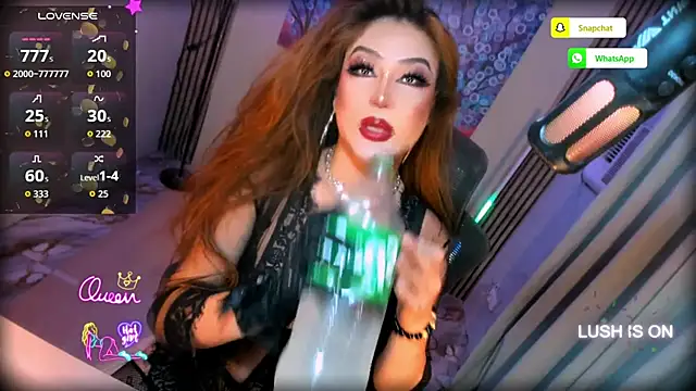 Show webcam de MistressHayfa2Explode