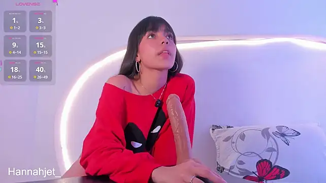 Czat XXX na żywo – hannah_jet