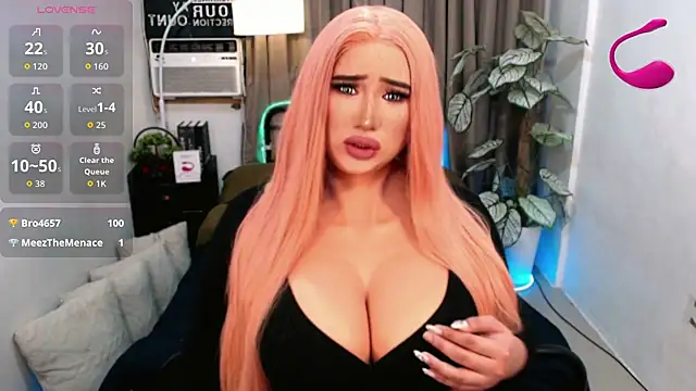 Show webcam de SASSYsavannahts