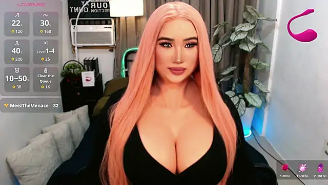 Show de webcam de SASSYsavannahts