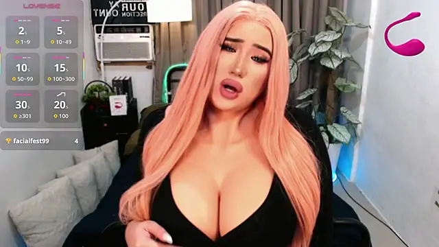 Show de webcam de SASSYsavannahts