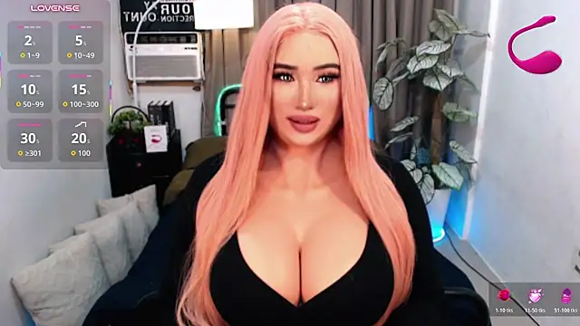 SASSYsavannahtsのウェブカメラショー