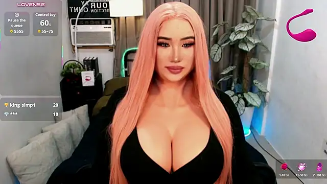 SASSYsavannahts Show in webcam