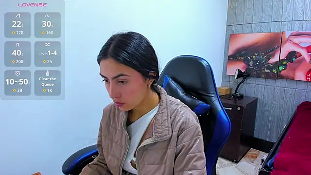 angell_cooper8 Adlı Modelin Canlı XXX Sohbeti