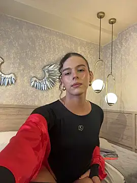 Luxa_Velvet Show in webcam