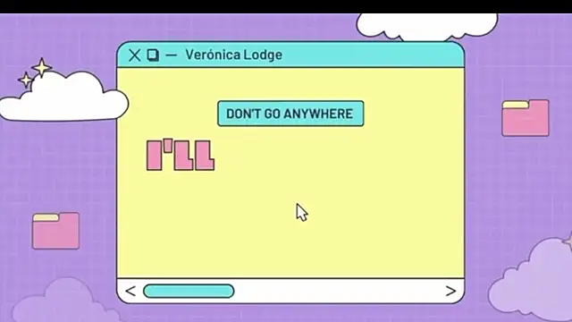 Pertunjukan Kamera Web sweetveronicalodge