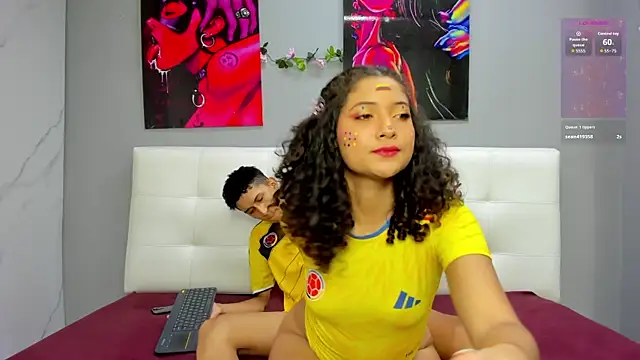 Show de ahsly78Bryan na webcam