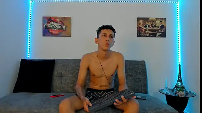 הופעת וובקאם של ahsly78Bryan