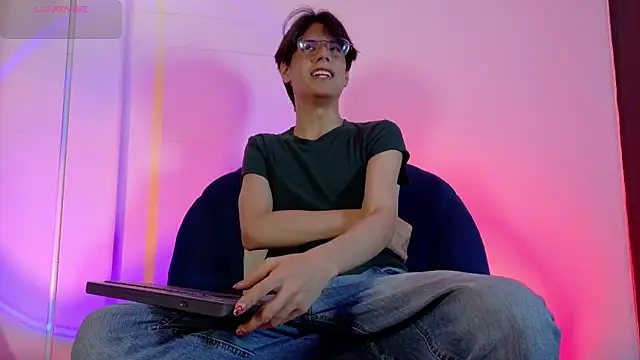 Show de lui_x_dust na webcam