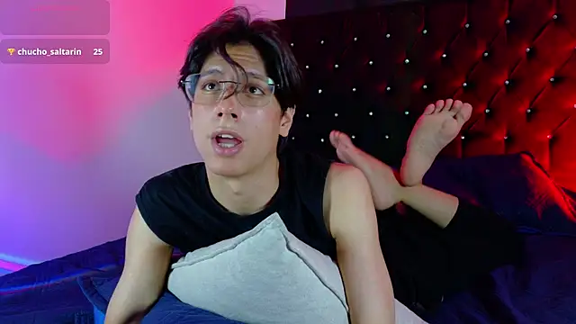 Show de lui_x_dust na webcam