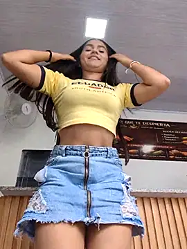 DulceCaroX – Live XXX-chat