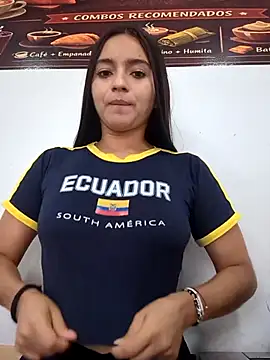 Show de DulceCaroX na webcam