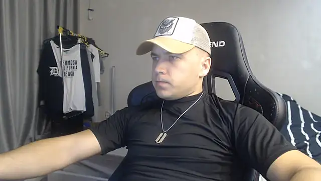 Denis_sport Adlı Modelin Web Kamerası Şovu