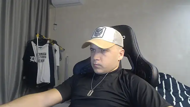 Denis_sport webkamerás műsora