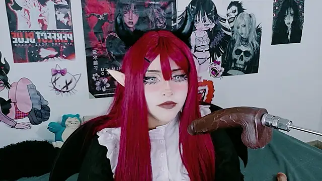 angeldust_777 网络视讯表演