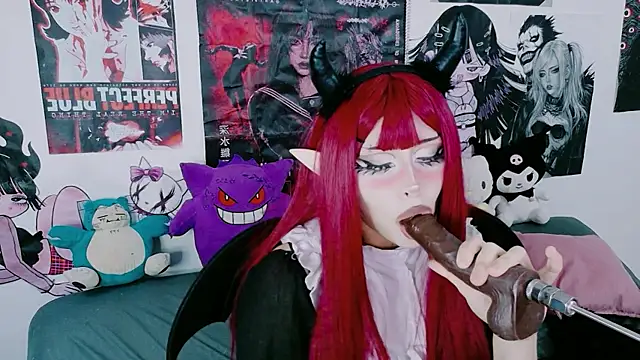 Show webcam de angeldust_777