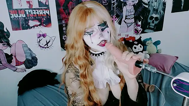 Webkamerová show angeldust_777