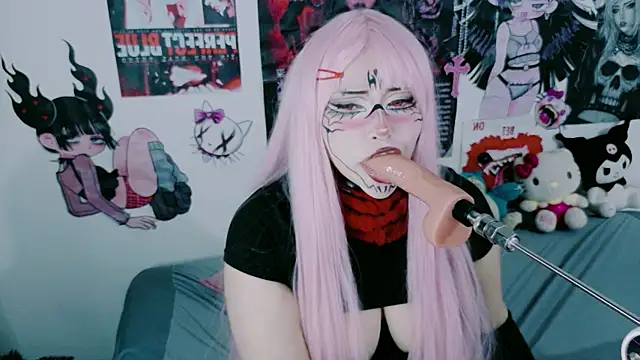 Show modela angeldust_777 na web-kameri