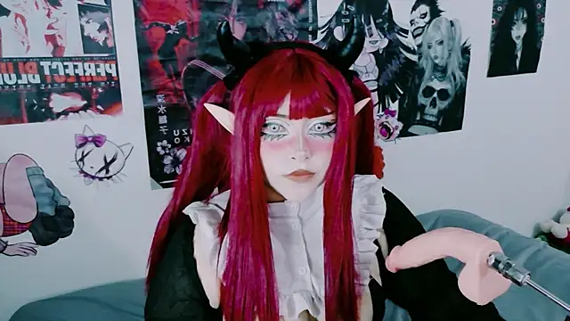 Živá chatovací místnost angeldust_777