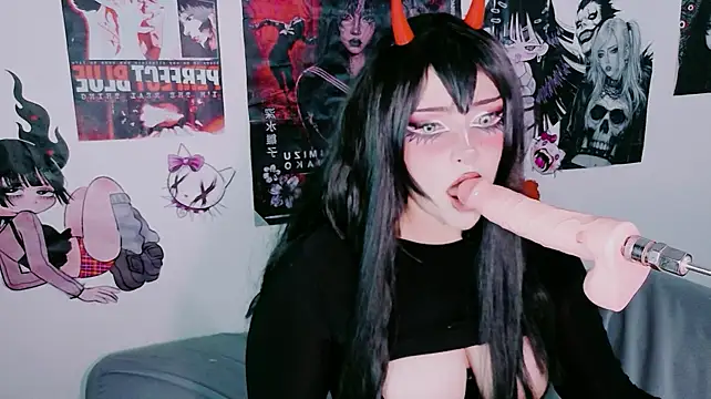 Show webcam de angeldust_777