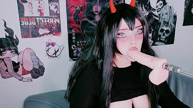 Chat +18 de angeldust_777 ao vivo