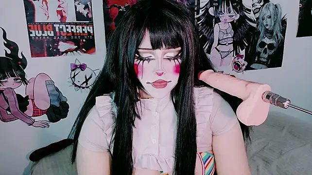 Czat XXX na żywo – angeldust_777