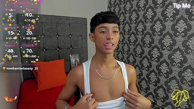 Little_Twink19xのウェブカメラショー