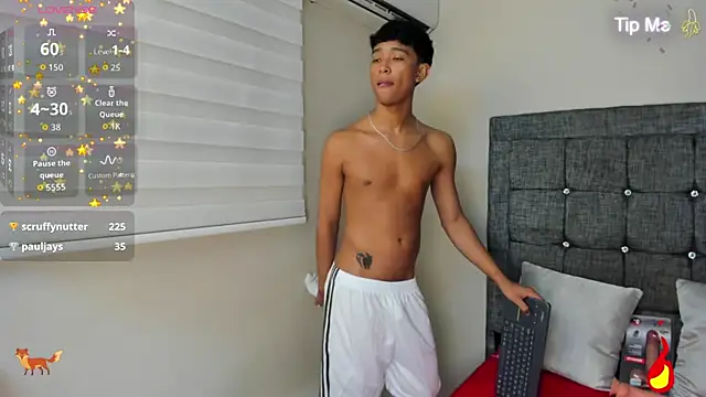 Pertunjukan Kamera Web Little_Twink19x