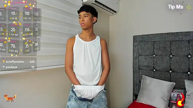 Show Webcam de Little_Twink19x