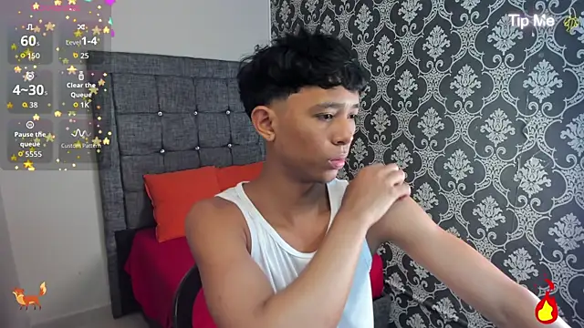 Show de webcam de Little_Twink19x