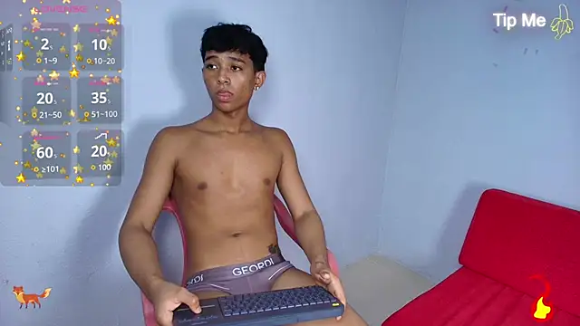 Show Webcam de Little_Twink19x