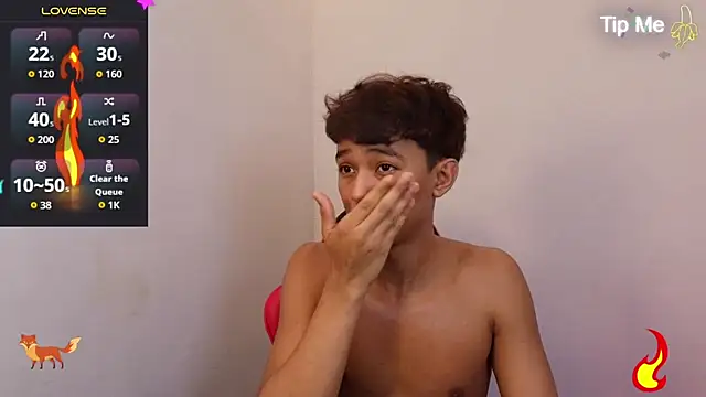 Little_Twink19x: вебкам-шоу