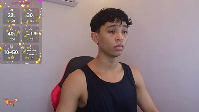 Little_Twink19x Adlı Modelin Web Kamerası Şovu