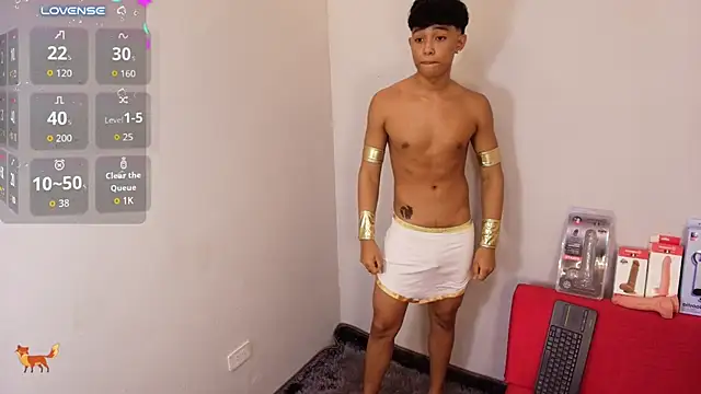 Show Webcam de Little_Twink19x