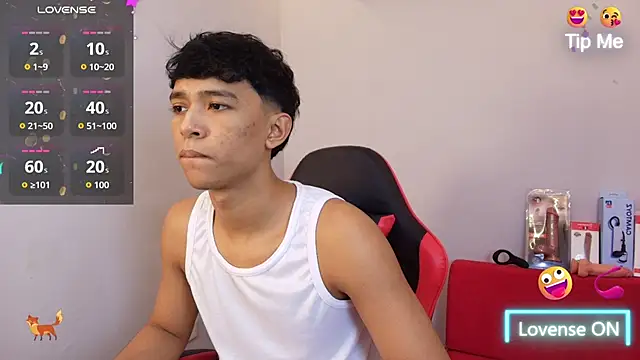 Show Webcam de Little_Twink19x