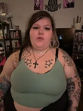 Show webcam de callie_xrose