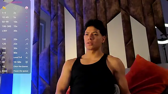 Show modela TonyPetrovjs na web-kameri