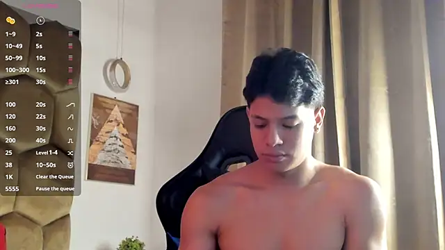 TonyPetrovjs 网络视讯表演