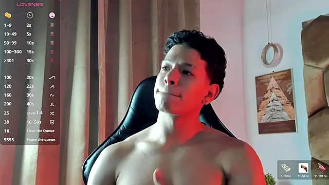 TonyPetrovjs Webcam Show