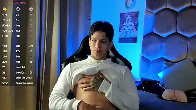 TonyPetrovjsn Webbikameraesitys