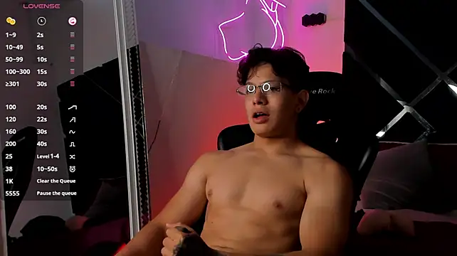 TonyPetrovjs Adlı Modelin Web Kamerası Şovu