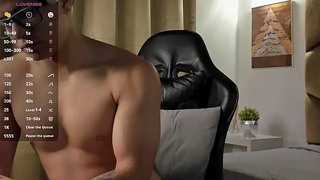 TonyPetrovjs Webcam-Show