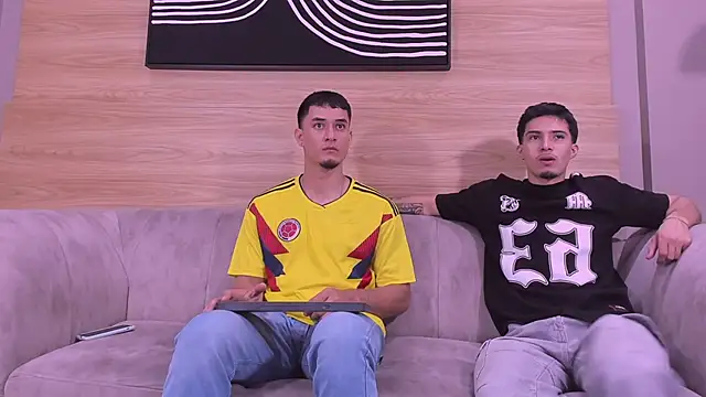 Show de webcam de jackson_friends