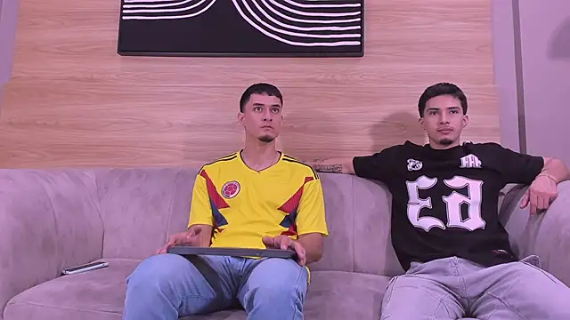 jackson_friends webkamerás műsora