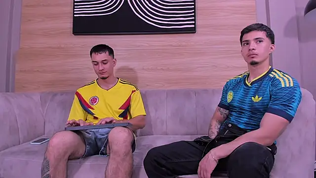 Вебкам-шоу jackson_friends