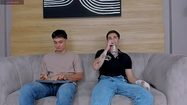 jackson_friends webcam show