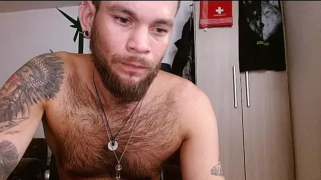 Show de DominanThewolff na webcam